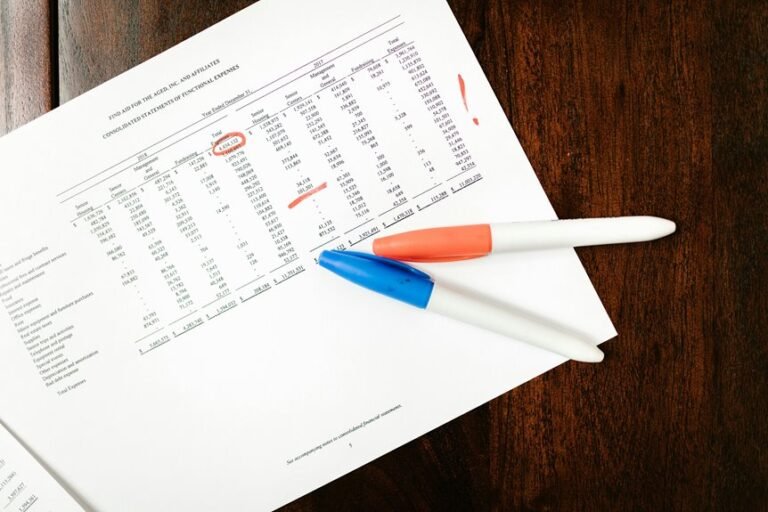 audit summary for accounts